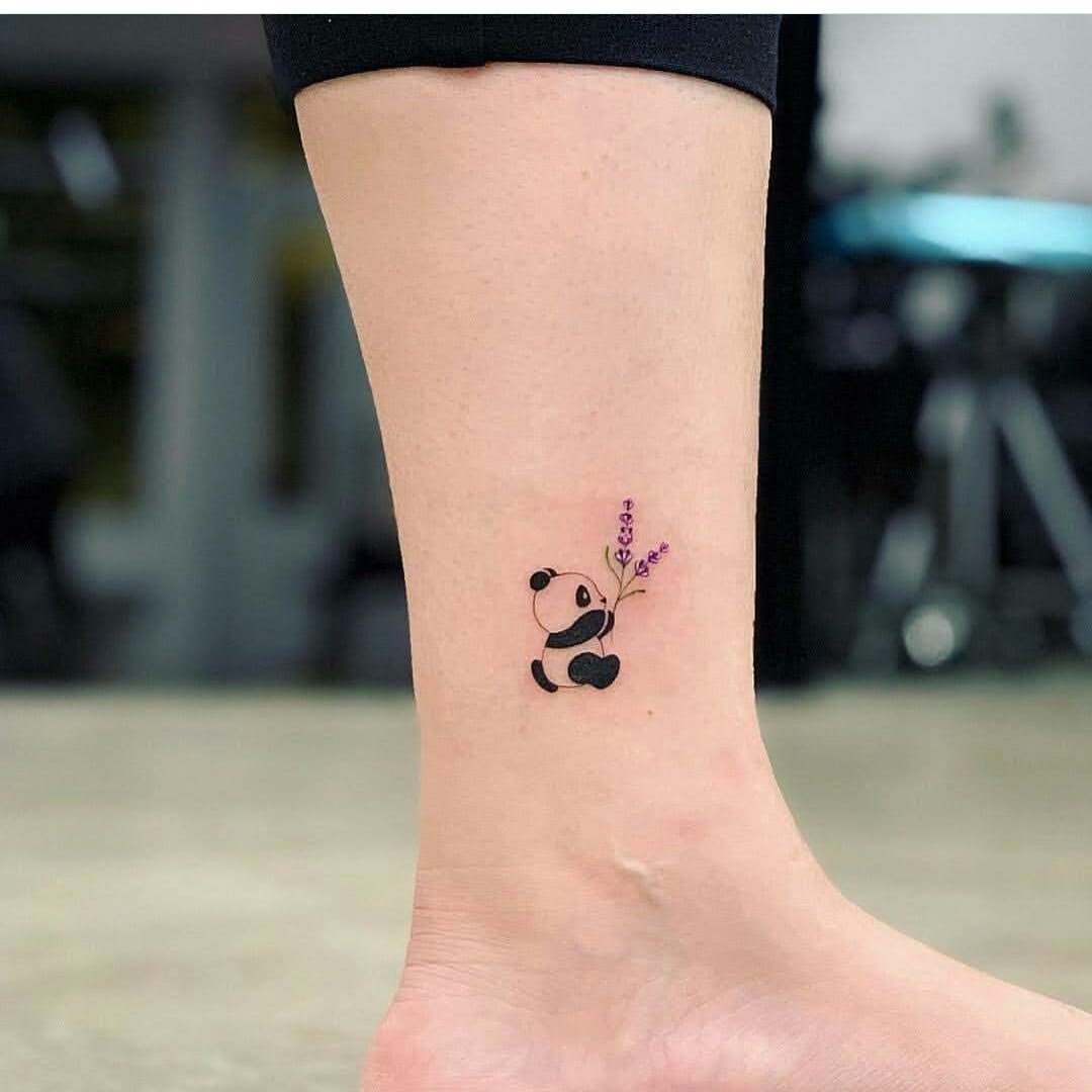 Mini panda, image size:1080x1080