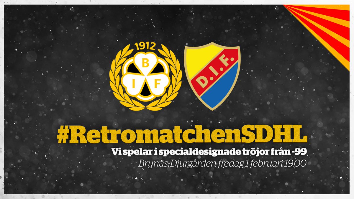 🏒 | Sista hemmamatchen i grundserien av SDHL. Vi jagar tre poäng i retrotröjorna från 1999.

Visste du att du som säsongskortsinnehavare i SHL alltid kan använda det för att gå gratis på SDHL-matcherna? Så är det. Bra, va?🤗 #sesiGavlerinken