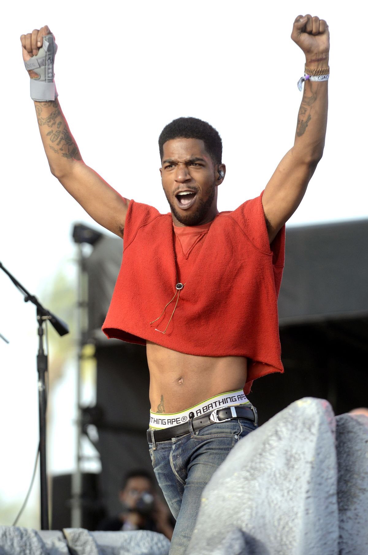 Happy birthday kid cudi 