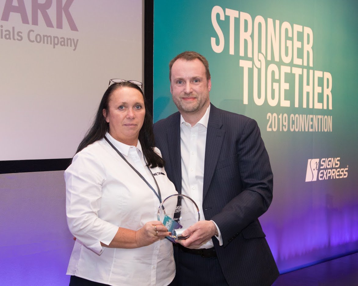 With excellent customer service and great value products, we are excited to announce <a href="/Metamarkuk/">Metamark</a> as our official Supplier of the Year for 2018! #SXConvention