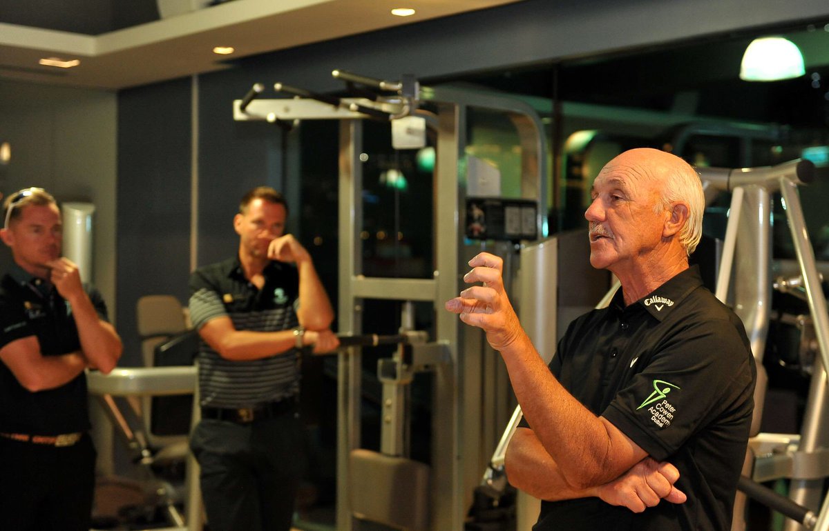 EmiratesGC's tweet image. Pete Cowen joins our colleagues from Fit Lab, European Tour Performance Institute and the Peter Cowen Academy for an exclusive masterclass training on dynamic movement!

#PyramidOfLearning