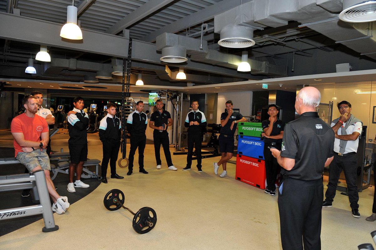 EmiratesGC's tweet image. Pete Cowen joins our colleagues from Fit Lab, European Tour Performance Institute and the Peter Cowen Academy for an exclusive masterclass training on dynamic movement!

#PyramidOfLearning