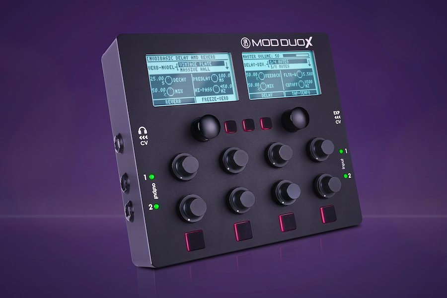 InterfaceNL's tweet photo. MOD Duo X; compacte software audio processor
https://t.co/GLEOvuc67f
#moddevices #modduox #nammshow #namm2019 https://t.co/gjpGS5SEcS