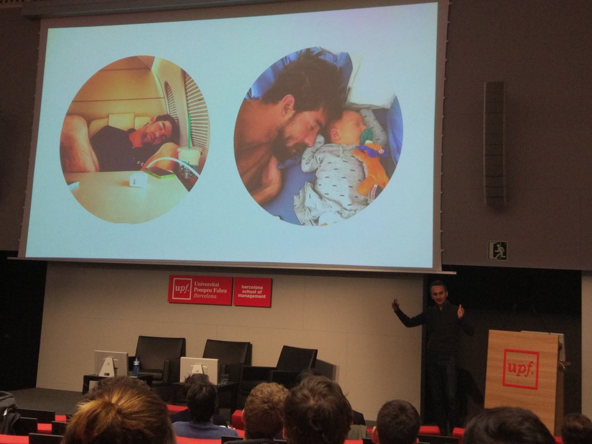 indescat's tweet image. Mounir Zok, de @n3xtsports fa reflexionar l'audiència amb frases com: "Medir la gasolina cada mañana de un deportista es un factor clave para mejorar su rendimiento. La calidad del sueño es muy importante en el mundo del deporte." @Jornada_MGEE @bsm_upf @indescat #esports