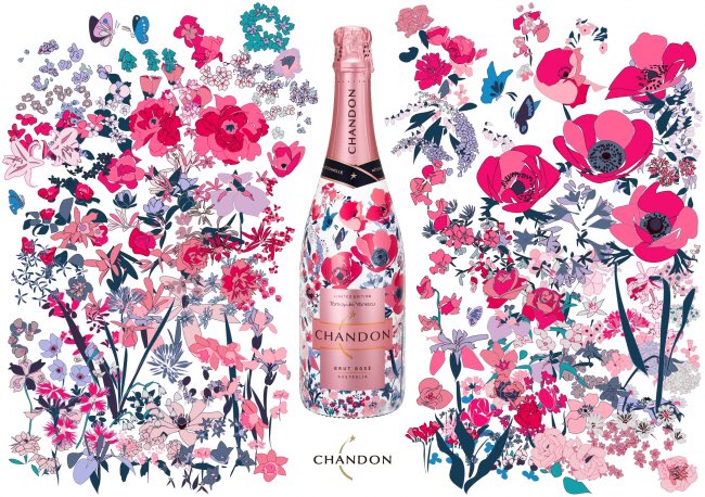 cruise20759780's tweet photo. 今年のテーマは『百花繚乱』

お花見クルーズでコラボ中のCHANDON ロゼの日本限定ボトルデザインです。
お花見気分が盛り上がります‼️

このお花見ボトルを楽しめるお花見クルーズの情報はこちら🔻
https://t.co/fBU5WjEjxu

#米津智之 #CHANDONROSE 

こちらの #米津さん も素敵です🌸 https://t.co/Ho2knweE12