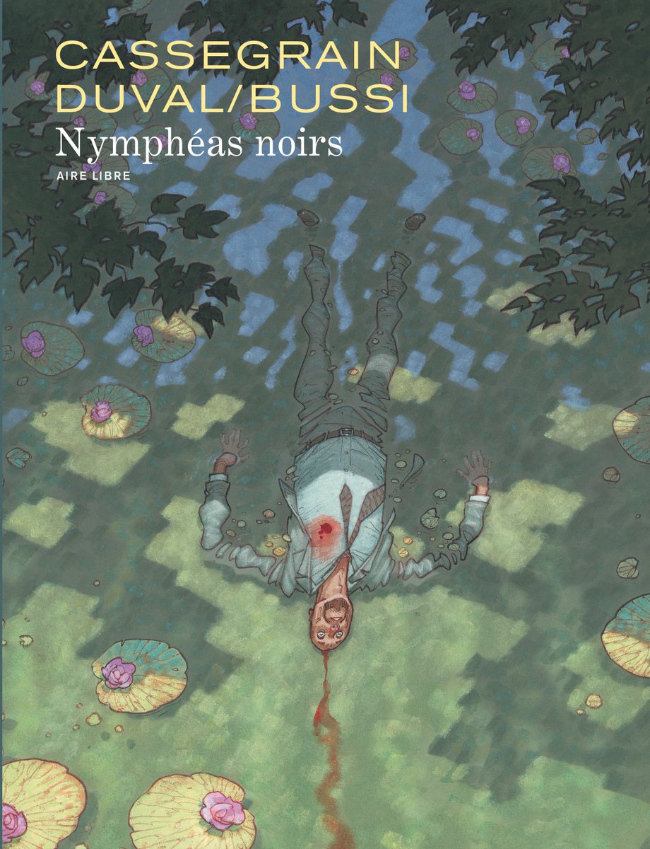 AireLibre_'s tweet photo. Les Nymphéas noirs, l'adaptation du roman de Michelle Bussi Chronique de @L_Gayet via @franceinter https://t.co/uH9liuOvzj https://t.co/JKmW7duH9y