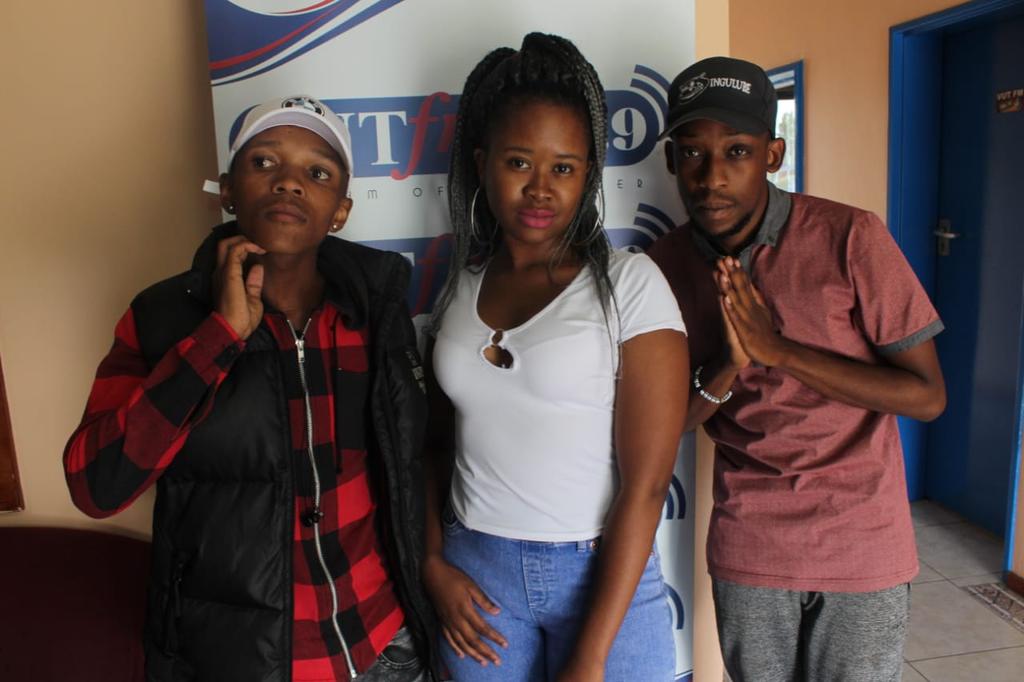 towqwana's tweet photo. @FortuneLerrox1 had a Wonderful interview with Pro monate and Buhle @ VUTFM Yesterday!! We Thank you guys for having him, till next time โค๐ #Vaal #Vutfm #djknockout #Qwana https://t.co/8Z5iWvuVjU