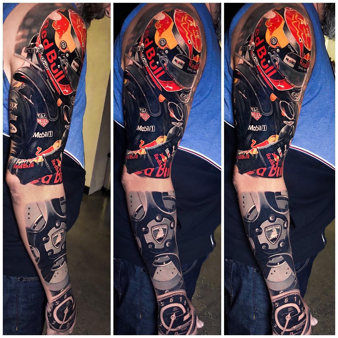 Looking for Drag racing tattoos? Find the latest Drag racing tattoos by  100's of Tattoo Artists, today on T… | Racing tattoos, Tattoos for guys,  Tattoo ideas males