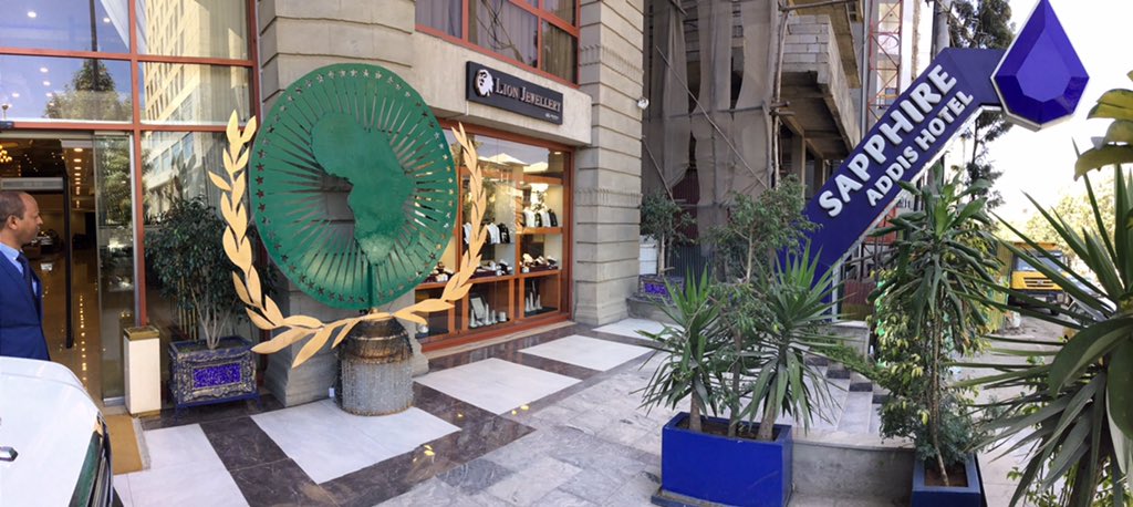 SapphireAddisHotel Welcomes the AU delegates to the 32nd ordinary session of the assembly of the Africa union we wish to have a very successful submit #SapphireAddisHotel #ExcellentService sets us a part