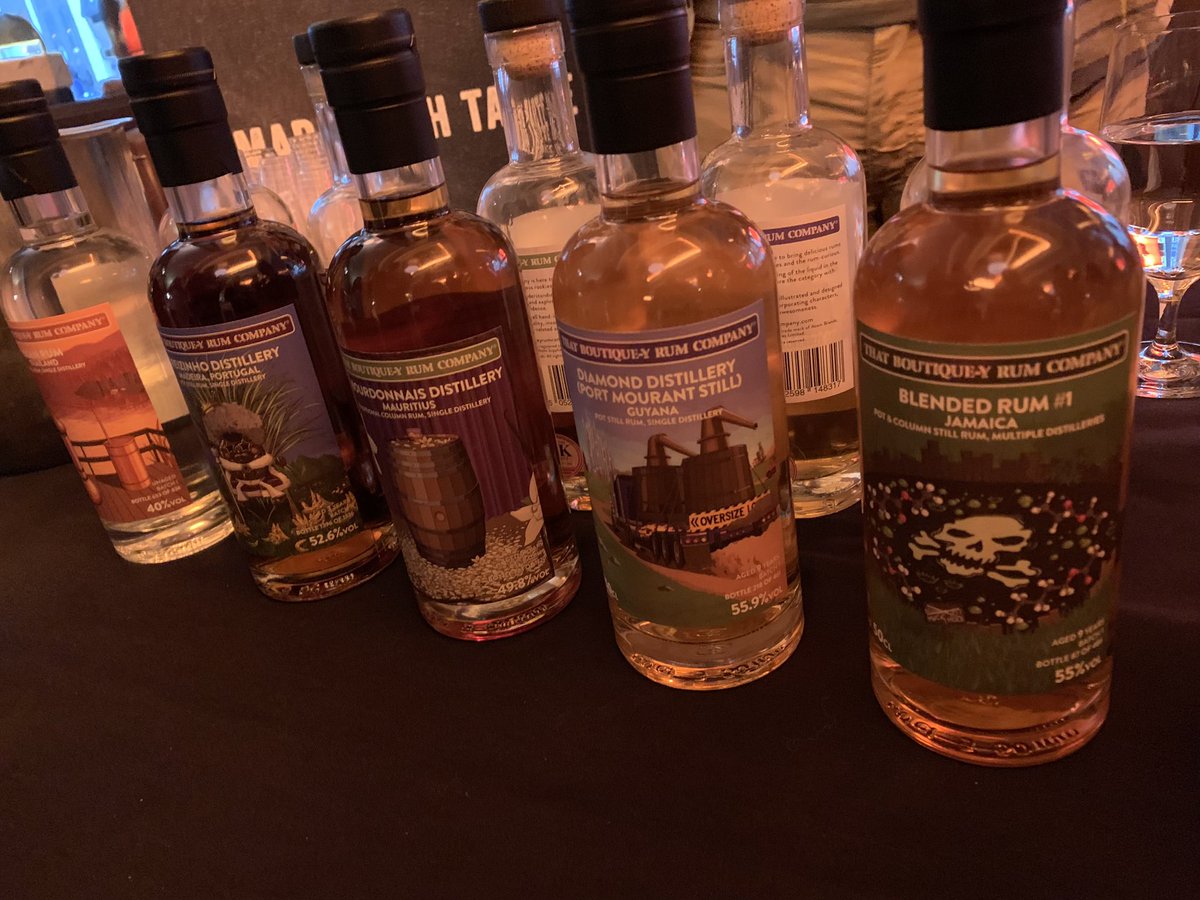 Exotictramp's tweet photo. Really interesting day @Think_Rum  yesterday discussions, master classes  plus a whole lot more nice to catch up with faces old and new ! Let’s get out of the bubble and shout about how good rum can be!! #positivity #Rum #educate #Rumfun #ThinkRum https://t.co/oQfTqbRGzC