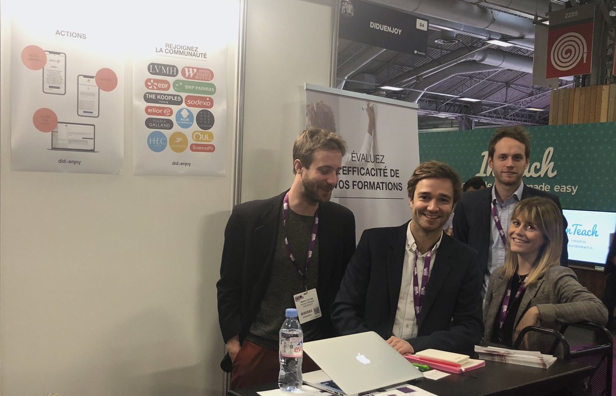 Retrouvez nous au stand S4 du Salon Learning Technologies pour parler de l’évaluation de la #formation @LT19France !