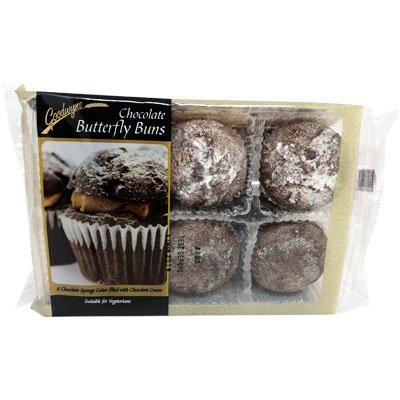 No average cash and carry, we have new cake lines in. Suitable for vegetarians and top quality.