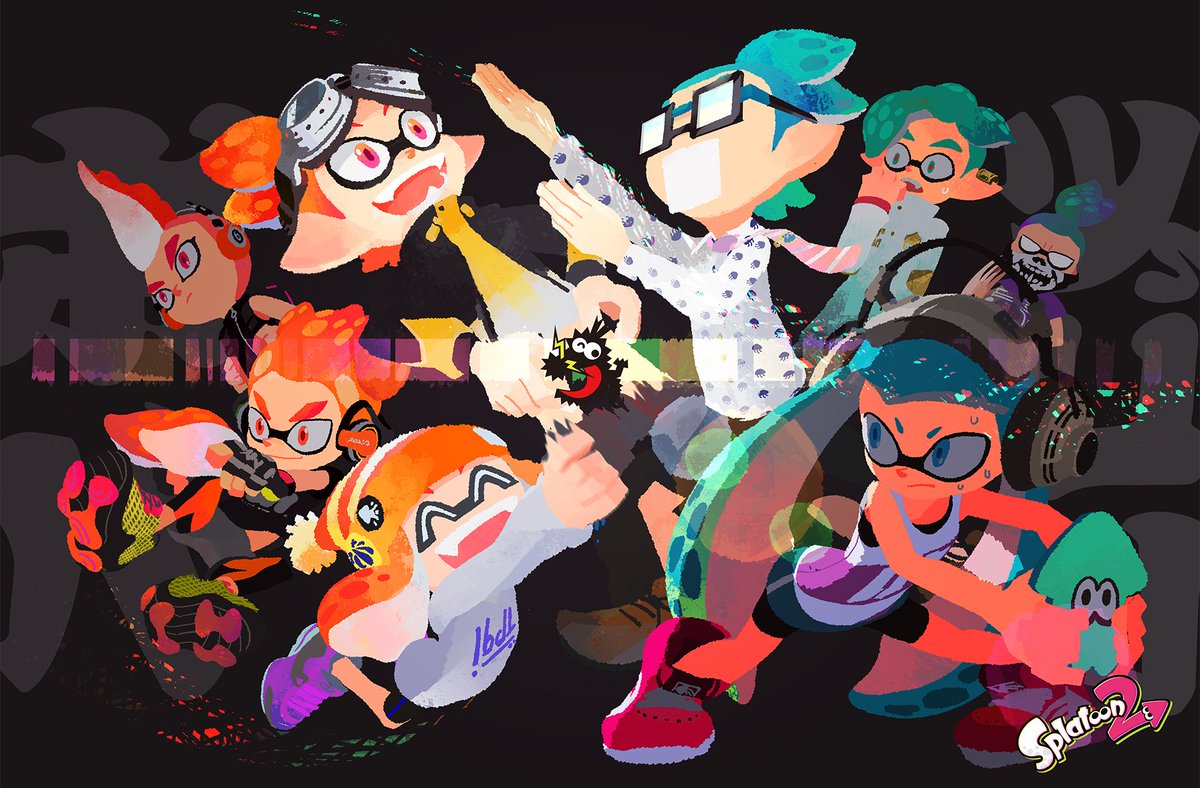 スプラトゥーン2 公式画像 その3