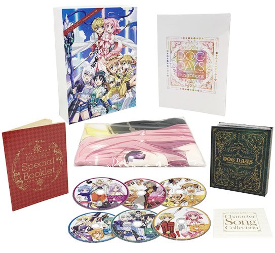 【非売品・激レア】DOG DAYS Complete BOX 告知ポスター 両面 非売品・激レア】DOG DAYS Complete BOX 告知ポスター 両面 DOG DAYS