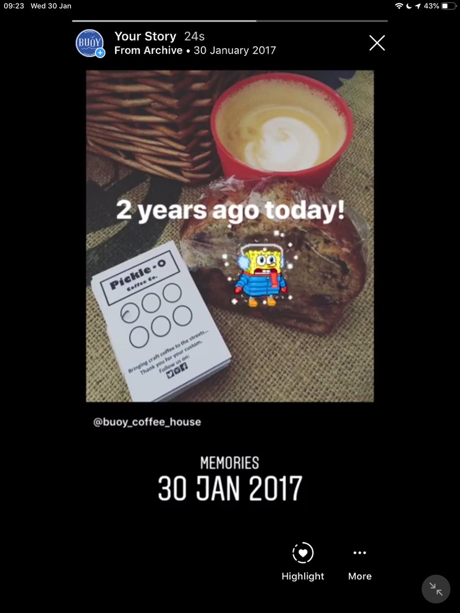 2 years ago! How things have changed... much preferring being in the nice warm coffee shop at this time of year!

#pickleocoffeeco #tbw #buoycoffee #blakeney #dreamsdocometrue #coffeeshop #coffeevan #winterwarmer #blakeneybuoy #coffeedreams