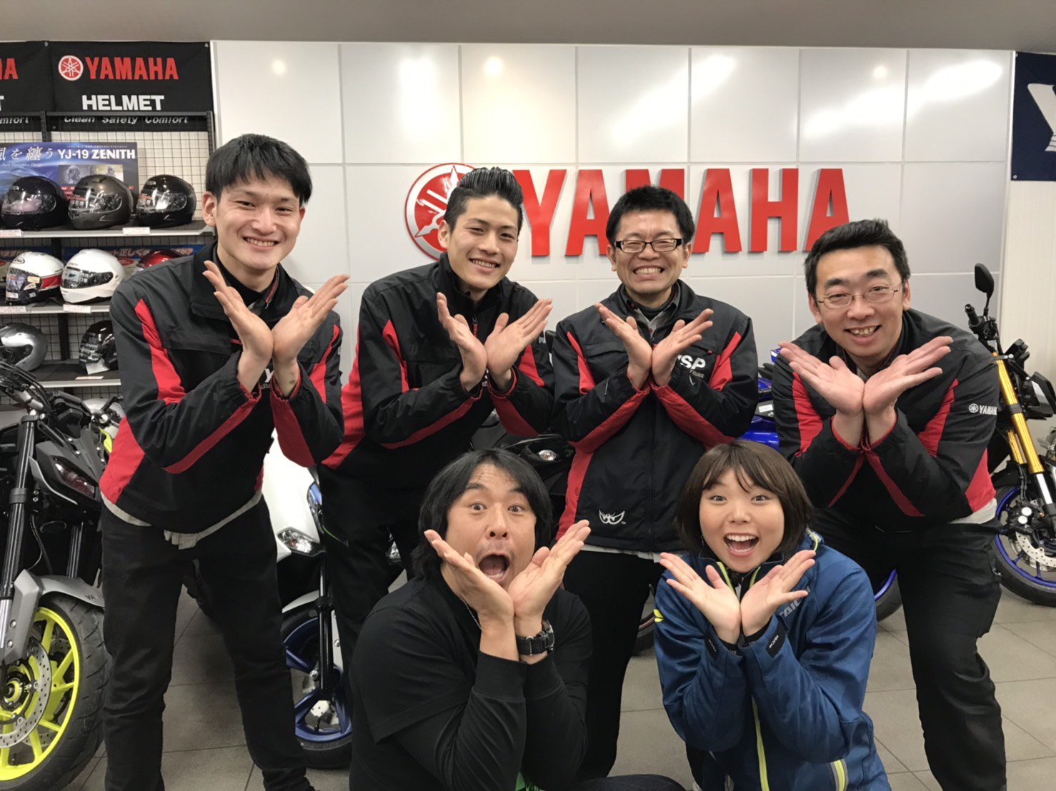 Ysp墨田 Twitterissa 週刊バイクtvの撮影終わりました 放送は2月日と27日の予定です 2月から週刊バイクtv内でcmも流れますから見てくださいね ヤマハ Ysp バイクtv T Co Wkdsffwx1w Twitter