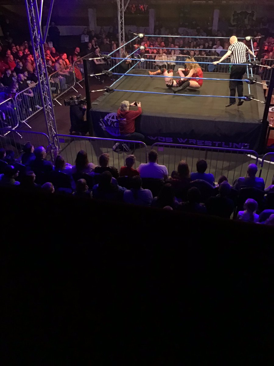 rammyrascal's tweet photo. @MKirbyProEgo @WOSWrestling I was there last Saturday 😀😀 what a fantastic night of wrestling @missviper91 @SoCalValerie @announcerphil @Shasamuels @joeshendry @BeaPriestley @WillOspreay @gradowrestling @AdamMaxted @Nathan_Cruz90 @TheKipSabian @Iestyn_Rees #WOSWrestling #WosBlackpool https://t.co/7Btnw4uaMM
