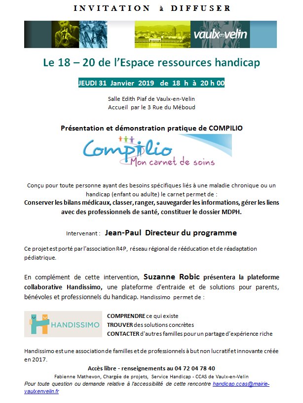 Rencontres pour les parents de besoins spéciaux