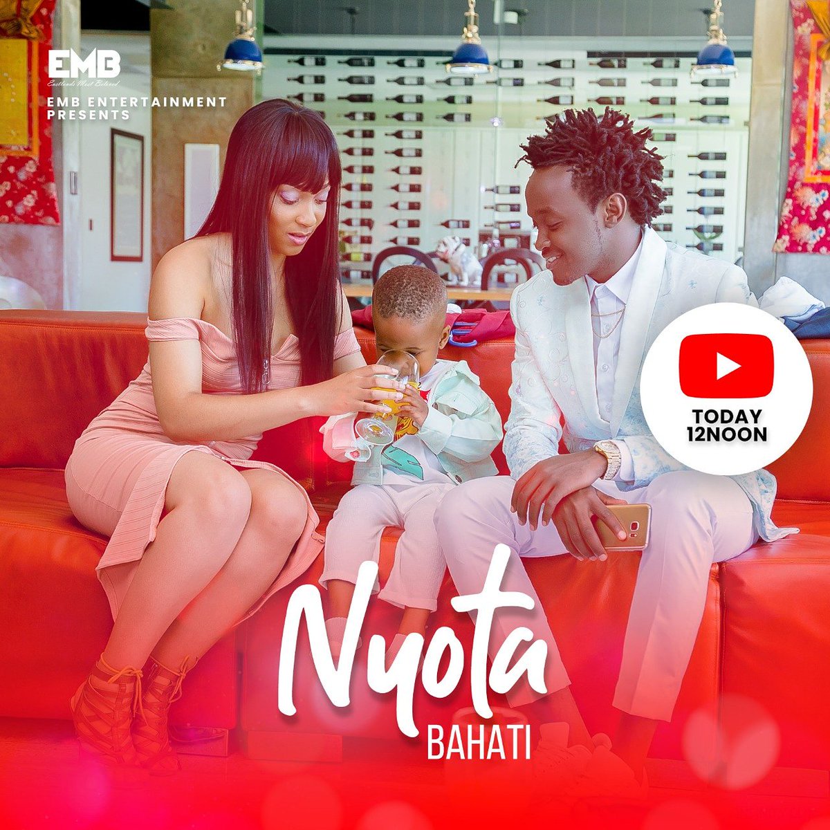Sylvester_Snr1's tweet photo. #NyotaByBahati link on bio and watch..@BahatiKenya @pizzahmwitu @djjoebreezy254 @lindagakii52 @ErastusPunk @kenyamarketers @BahatiKenya @teddythadeejay @djjoebreezy254 https://t.co/6Ui6Wv3Ppu