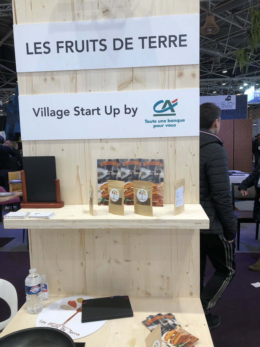 Mallys (@mallys_) on Twitter photo Les insectes, l'aliment de demain ? <a href="/sirha_lyon/">Sirha Food</a>
Testé ✅ ce n’est pas un steak mais « le futur a bon goût »
<a href="/Fruits_de_Terre/">Les Fruits de Terre</a> Les insectes, l'aliment de demain ? <a href="/sirha_lyon/">Sirha Food</a>
Testé ✅ ce n’est pas un steak mais « le futur a bon goût »
<a href="/Fruits_de_Terre/">Les Fruits de Terre</a>
