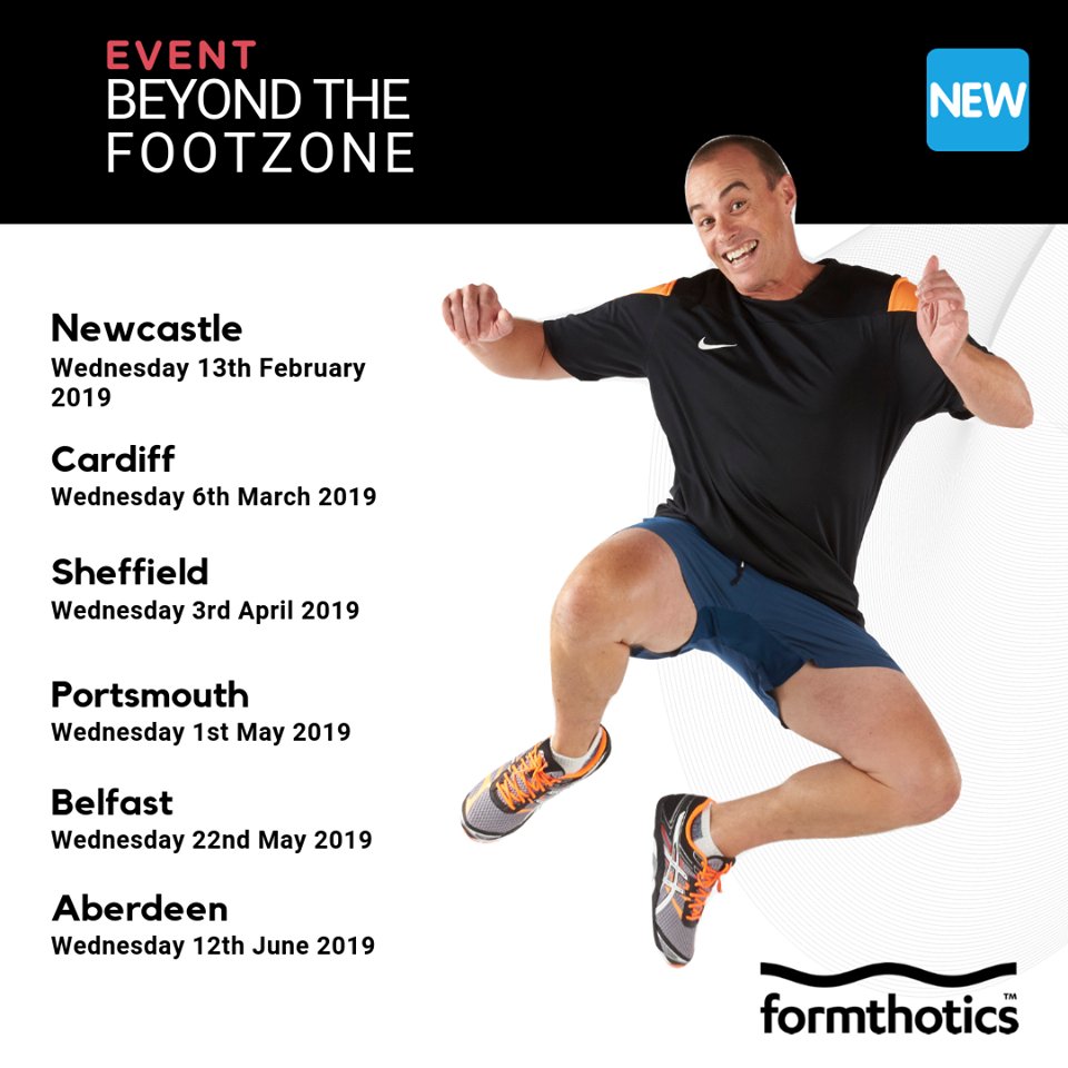 FormthoticsUK's tweet image. Want to try Formthotics in practice? We are holding a hands on free CPD course for medical practitioners. Message or comment to book your place today!