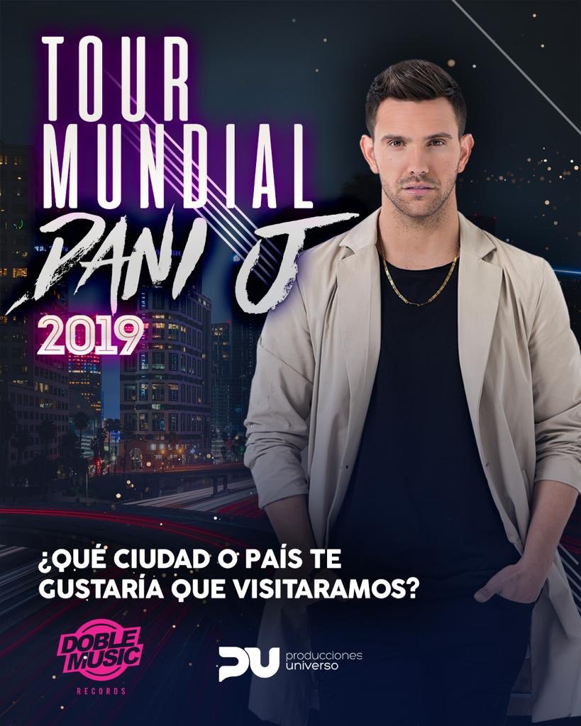 QUÉ CIUDAD O PAÍS TE GUSTARÍA QUE VISITÁRAMOS? ✍🏼👀
Ya estuvo bueno el descanso 😜 comienza la GIRA MUNDIAL 2019 y en breve tendréis las fechas y lugares! 😍 éste año incluimos nuevo países (Rumanía, Brasil, Dinamarca, Grecia, Japón, Korea, Etc...) Empezamos!🔥