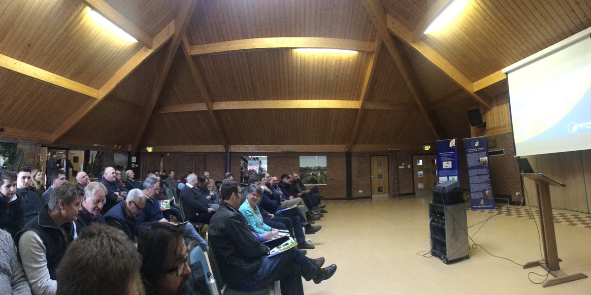 Getting ready to start the <a href="/TopFruitAUK/">TopFruitAUK</a> Conference at Ledbury. <a href="/AgrovistaUK/">Agrovista UK</a> are Platinum sponsors of #under40s #sponsor #chile #topfruit #fruit #advisors #agrovista