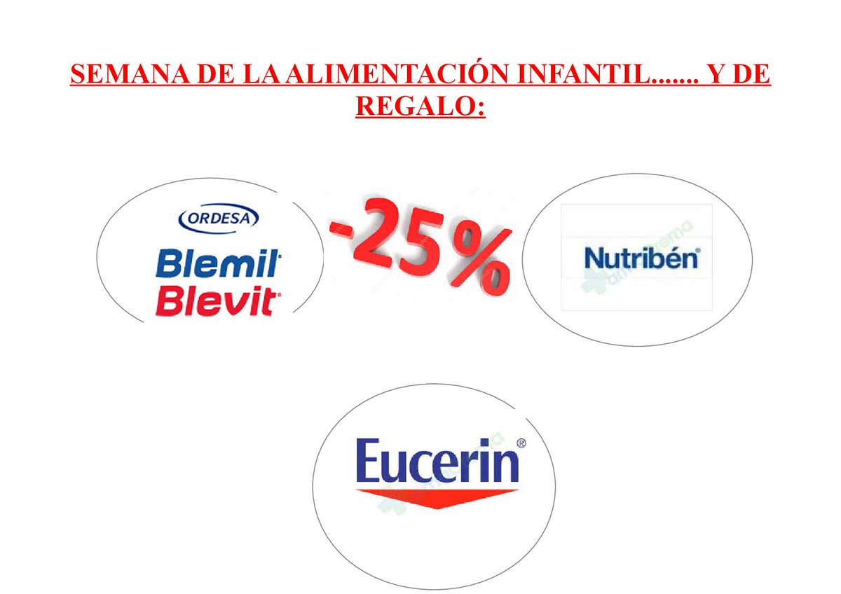 farmacrema's tweet photo. No te pierdas la oferta de esta semana en https://t.co/acf4nIyS27 https://t.co/GMibYIwyv1