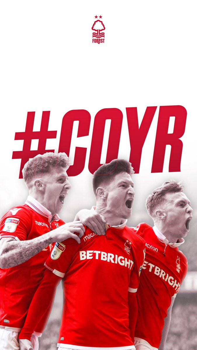 nottingham forest fc on twitter wallpaperwednesday some of the best images from saturday s game have been turned into wallpapers for your phone nffc https t co che0rzrycq