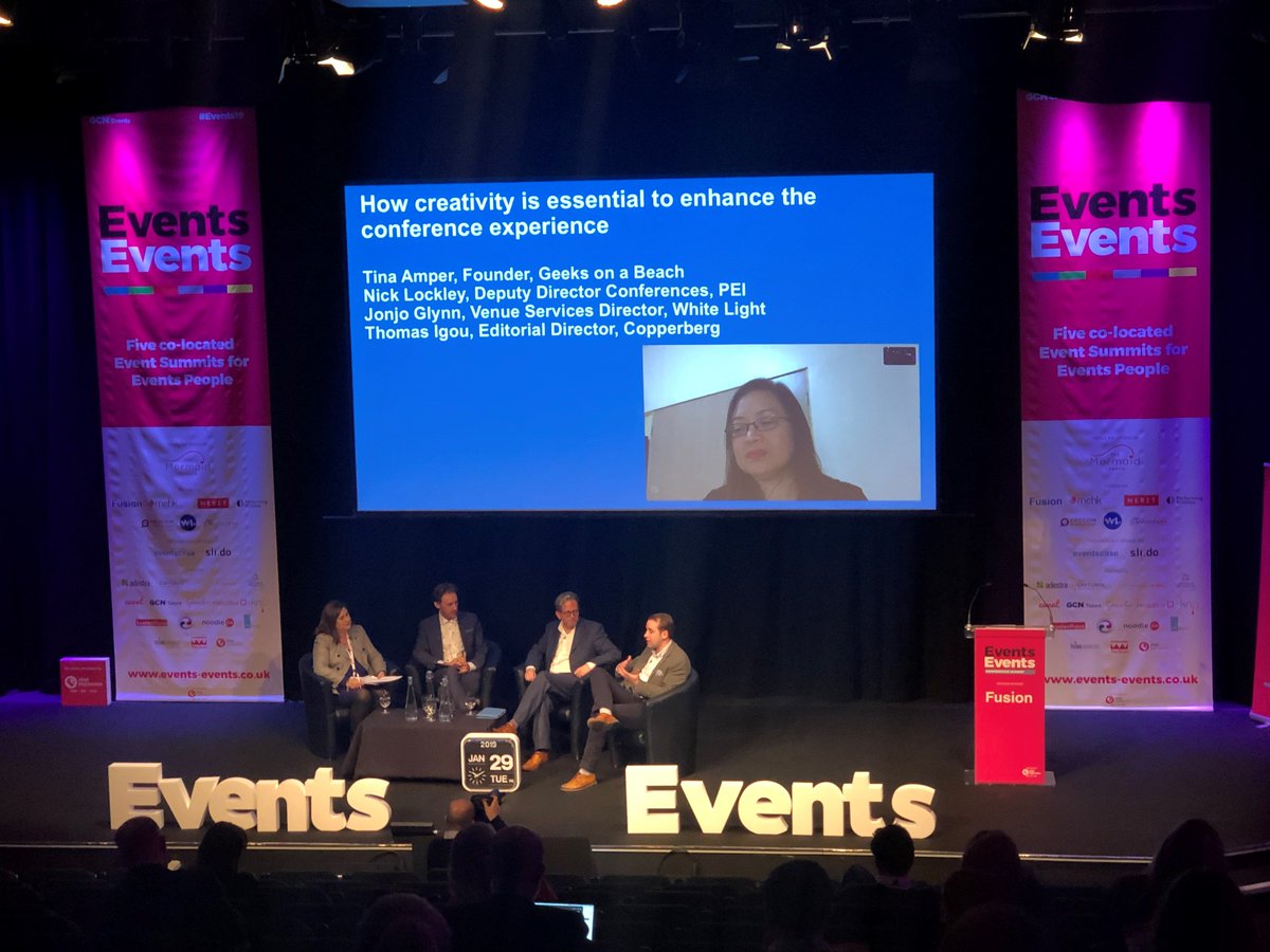 WhiteLightEvent's tweet photo. We were at #EventsEvents yesterday - thank you @GlobalConfNet for inviting us to speak at the #venue and #conference summits! It was great to share ideas with so many brilliant people on the day - hope to be in touch with everybody shortly! 👨‍💻👩‍💻 #Events19 https://t.co/uuqOS22IAn