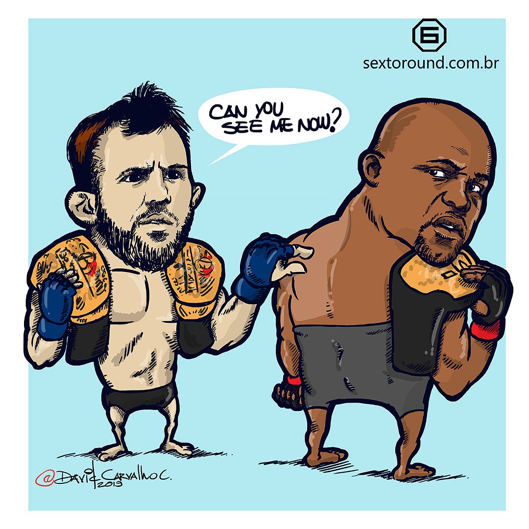 DavidCarvalhoC's tweet photo. #charge - Can u see me now? 
com: @ryanbader e @dc_mma 
via: @sextoroundmma 
-----------------------
@ThePeoplesMMA @VicioMMA @MMAWeeklycom @MMAFighting 
#ufcvsbellator #bellator #ufc #mma #doublechamp #champchamp #UFCFortaleza #ufcnocombate https://t.co/CqKZvGI4XY