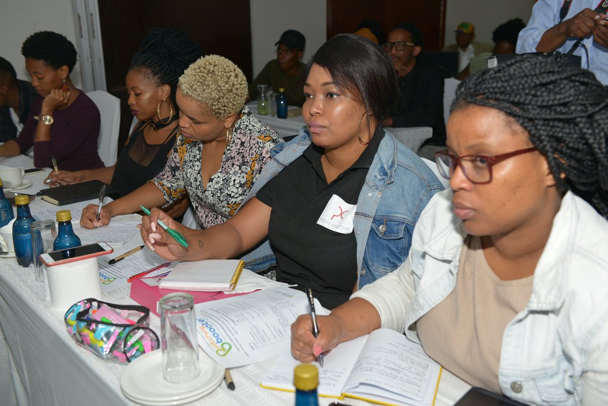 GEP_ZA's tweet photo. Entrepreneurs in the creative sector listening intently on how to make full use of the CSD system to do business with government

#CreativePitchingBooster https://t.co/zgUpAk7y5D