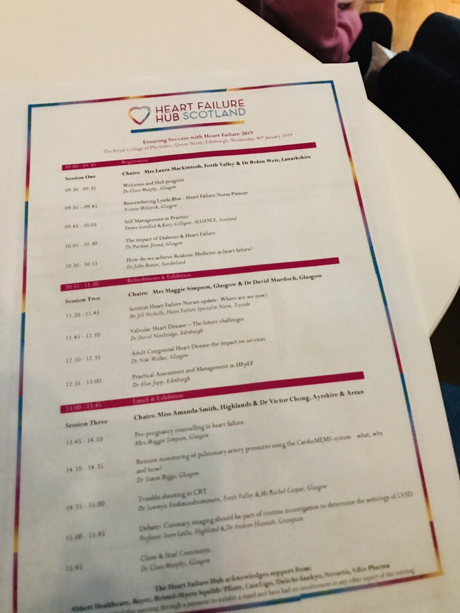 BAlassoud's tweet photo. Heart Failure Hub Scotland
A great opportunity to connect with people in the same field and get new insights.
Here we go!
#heartfailure
#HFHubScotland
#RCPEdinburgh https://t.co/ANQeVsARP0