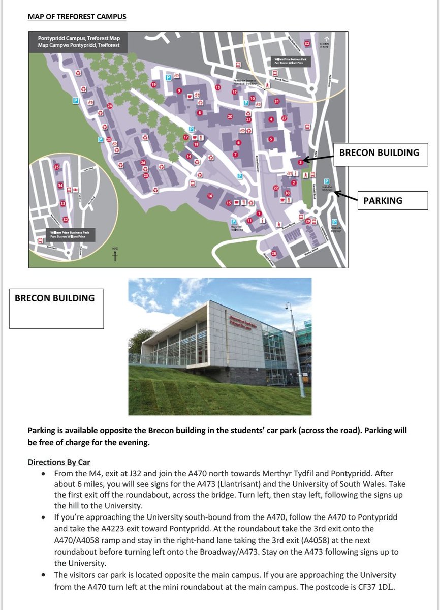 Hawthorn6thForm's tweet photo. Just a reminder that the Year 12/13 Progress Evening is on 19th February, which is a Tuesday. It is a JOINT evening with PHS and will be at USW in the Brecon building (Treforrest Campus). https://t.co/cI4kSRQKo3