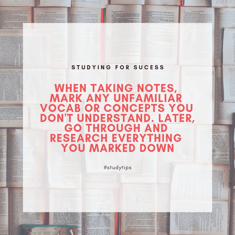 TutorCollegiate's tweet image. Check in every Wednesday for a new study tip!