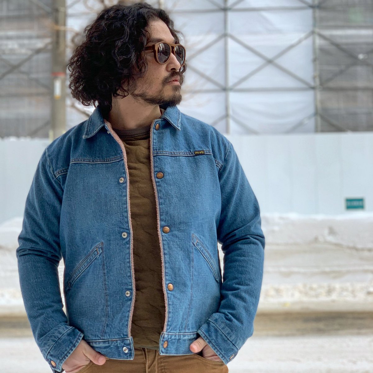 ☆Wrangler SHORT BOA JACKET☆ https://t.co/5pCp2e4v6v 