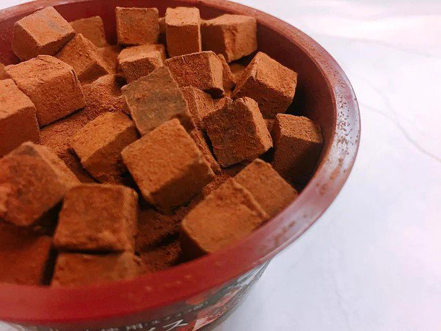 セブンイレブンの生チョコアイスが贅沢過ぎる！