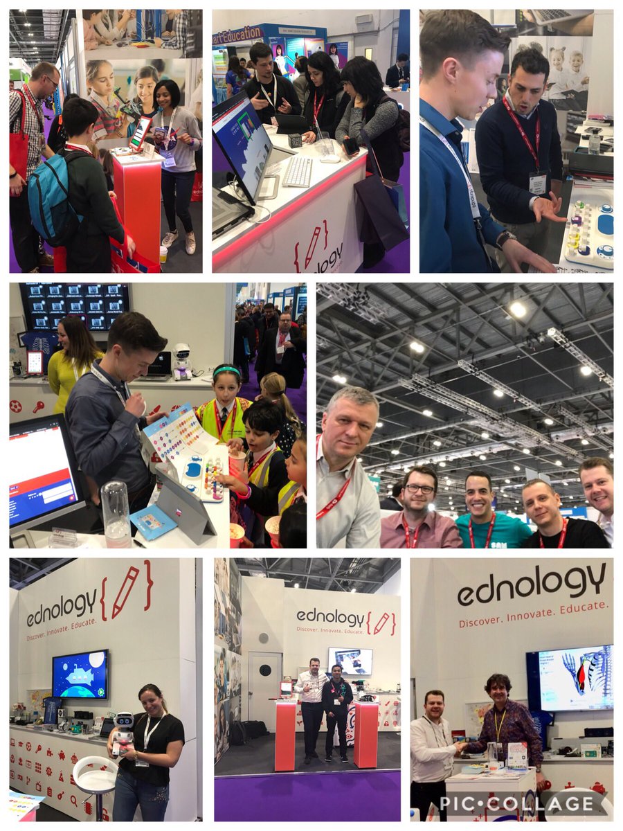 A few #Bett2019 highlights from the ⁦@Ednology⁩ stand. Thanks to everyone who helped out and stopped by! It was a fantastic week ⁦@AugmentifyIt⁩ ⁦@amazingict⁩ ⁦@soundbops⁩ ⁦@MistyRobotics⁩ ⁦@SAMLabs⁩ ⁦@GetPiTop⁩ ⁦@Shapes3D⁩ ...