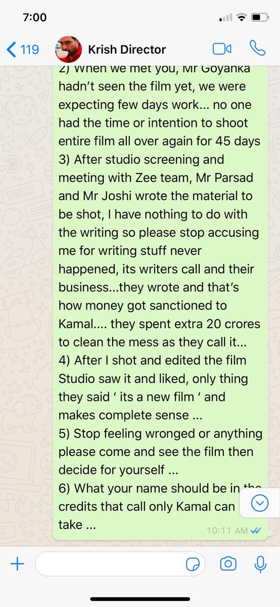 MuskanC09890967's tweet photo. Mrs lost soul @PoojaB1972 Whn you had time to praise  the movie then you were sitting in the home.&amp; when u find to degrade #KanganaRanaut than u hv spoken a lot I mean which type of women you're #shameonyou 4 being a girl or targetting a girl without knowing anything @DirKrish 👎 https://t.co/VVxrcn40WY