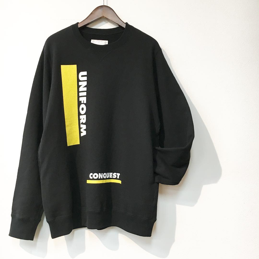 digrag_nagaoka's tweet photo. sacai - 18s/s Uniform Crewneck Sweat 入荷！ 美品
#購入はプロフィールのurlからどうぞ #買取りも募集中です #sacai #サカイ #スウェット #fashion #digrag #digrag長岡 #長岡市 #新潟県 #買取 #ファッション #メンズファッション #お洒落 #お洒落な人と繋がりたい #おしゃれさんと繋がりたい https://t.co/tat6R0GHBP