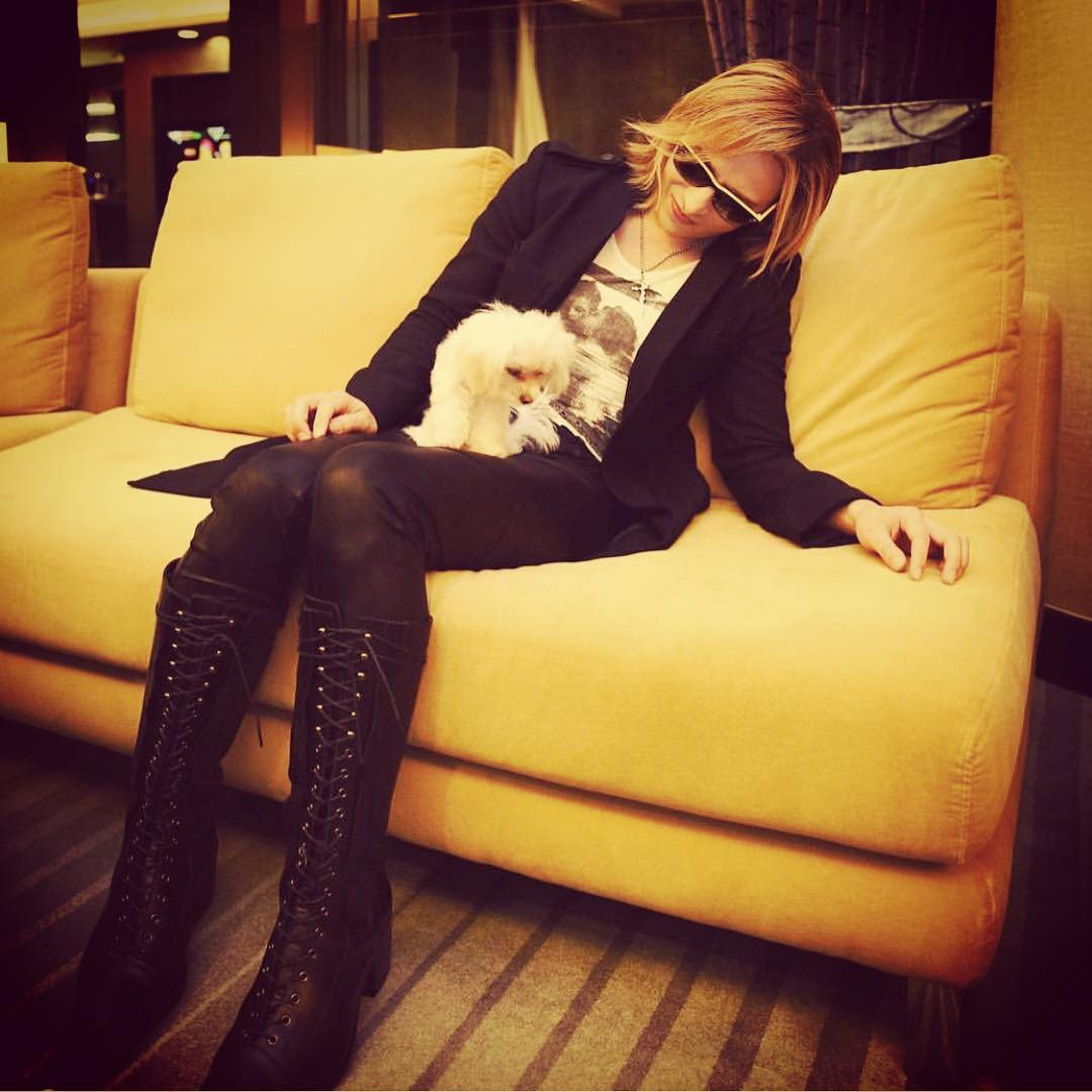 Yoshiki tweet media