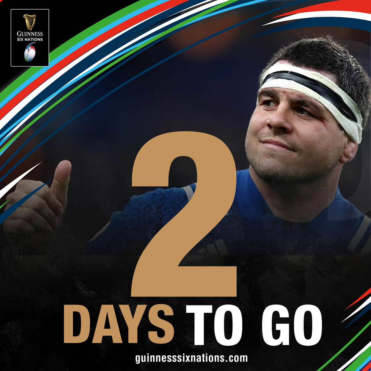 SixNationsRugby's tweet photo. The rest of the week be like... 

Wednesday - 😥

Thursday - 😅

Friday - 😍

Saturday - 🥰

Sunday - 😥

#GuinnessSixNations https://t.co/fJi7gKLaUv