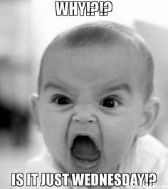 TheRangeUK's tweet photo. Who else feels like this? #JustWednesday 😩 https://t.co/mX1xLL92Wo