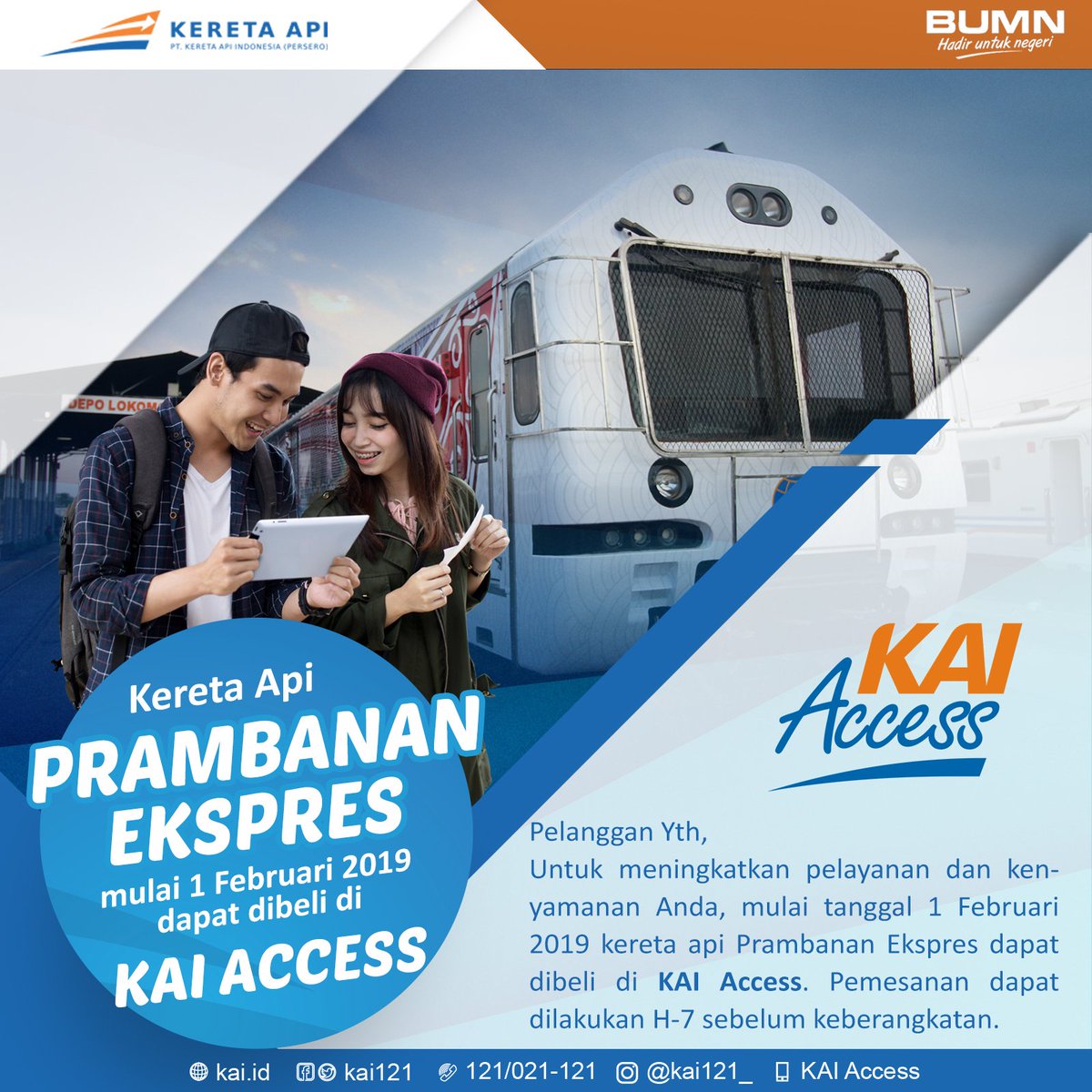 Kereta Api Indonesia tweet media