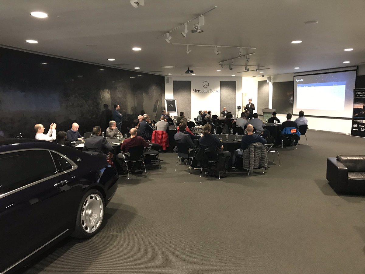 Fully Powered-up for our Unstructured Data Heroes event  @MercedesBenzUK @DellEMCPartners  #DellEMCHeroes   @AdamLawton12  @ConvergedCalum @lievendegraeve @AlexFl4