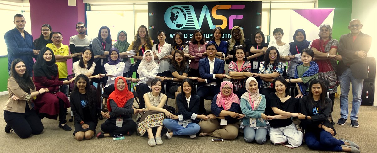 World Startup Festival tweet media