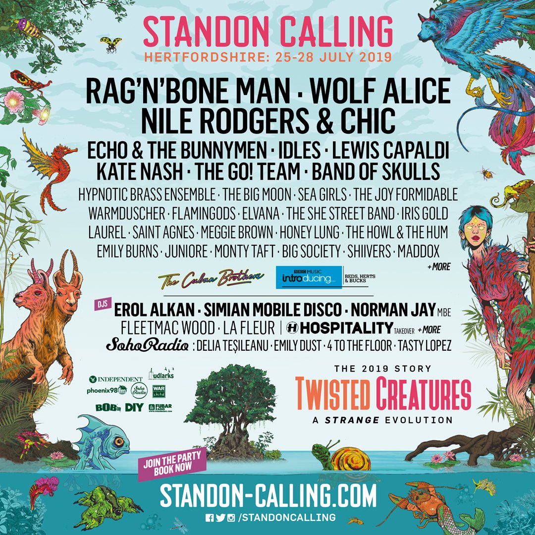 Come join us in the summer at <a href="/StandonCalling/">Standon Calling</a> ☀️☀️☀️

We'll be bringing the sounds of Soho to #StandonCalling with @deliatesi, <a href="/EmilyDust/">Emily Dust</a>, <a href="/TASTYL0PEZ/">Tasty Lopez</a>, <a href="/4tothefloorLDN/">4tothefloor</a> and more, broadcasting live on sohoradiolondon.com.

More info and tickets here &gt;&gt;&gt; bit.ly/2uXVmdl