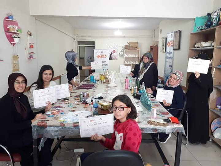 Projemiz kapsamında 13 merkezde açılan 220 kurs ile 6034 kursiyerimize dönem sonu Katılım Belgelerini dağıttık. Kursiyerlerimizin heyecanı görülmeye değerdi.😇💃🕺
@fbbayguven <a href="/alikilicer/">Doç.Dr.Ali Kılıçer</a> <a href="/nevzatvan/">NEVZAT İNANC</a> <a href="/sunullahizani/">sunullahizani</a> <a href="/bulentveziroglu/">Bülent VEZİROĞLU</a> @KuralkanMurat