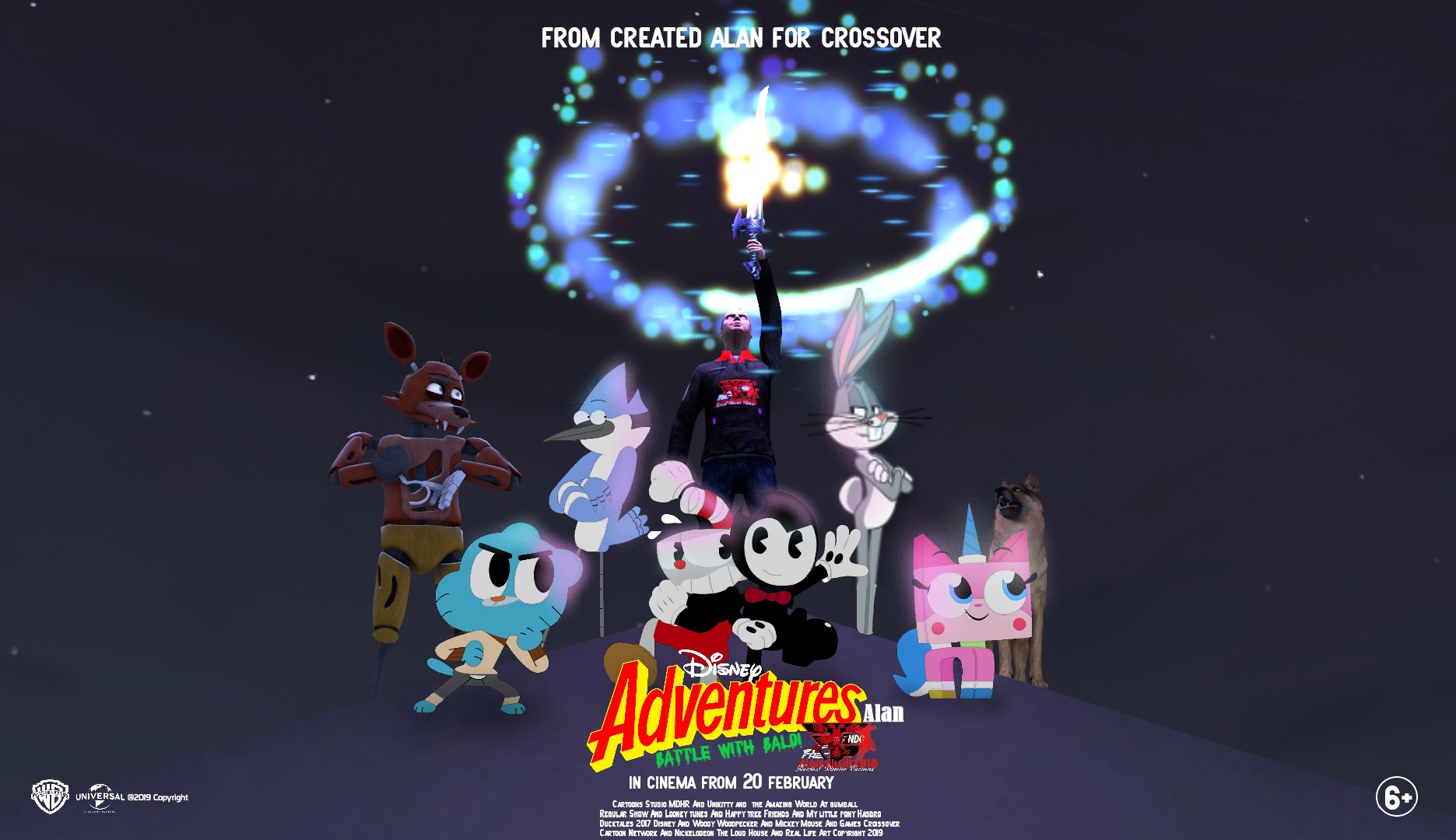 Alan.M ♦️ on X: Movie adventure Alan battle with baldi 1900x1080 . . Write  a comment . . #MLP #brony #Theamazingworldofgumball #movie #movies  #Hollywood #cuphead #Bendy_and_the_ink_machine #Unikitty #GermanShepherd  #Gumball #FNAF #Magic #bronies #