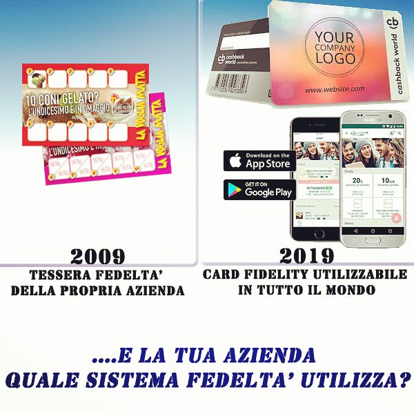 cashbackwitaly's tweet image. Ecco com&apos;è cambiato il marketing in 10 anni!!! Sta a noi aziende decidere se seguire il trend innovativo o restare ancorati a vecchie mentalità🤔.
➡️Info: cashbackwitaly@gmail.com⬅️ #cashbacksolutions #aziendegiovani #aziendeinnovative #cartafedeltà #cashbackcard #ritornodidenaro